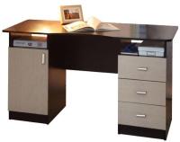 Фото stoly-pismennye стол письменный 2-х тумбовый (о) производитель Олмеко