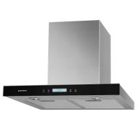 Вытяжка купольная Prima plus 60 (600х500хh400(780)) (Материал Металл/Стекло , Цвет Металлик/Черный) в Крыму от производителя в интернет магазине Планета Комфорта Вытяжка купольная Prima plus 60 (600х500хh400(780)) (Материал Металл/Стекло , Цвет Металлик/Черный) в Крыму от производителя