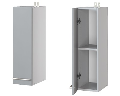 Фото Кухня Бронкс шкаф навесной А-20 в Крыму по цене 2 040 ₽ от производителя Леко, код товара 2000001719657, 2000001719664, 2000001719671, 2000001719688 шт Фото Кухня Бронкс шкаф навесной А-20 от производителя Леко в Крыму по цене 2 040 ₽