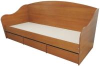 Фото krovati-detski кровать односпальная к-8 (см 80х200) комплектуется настилом производитель Ромис