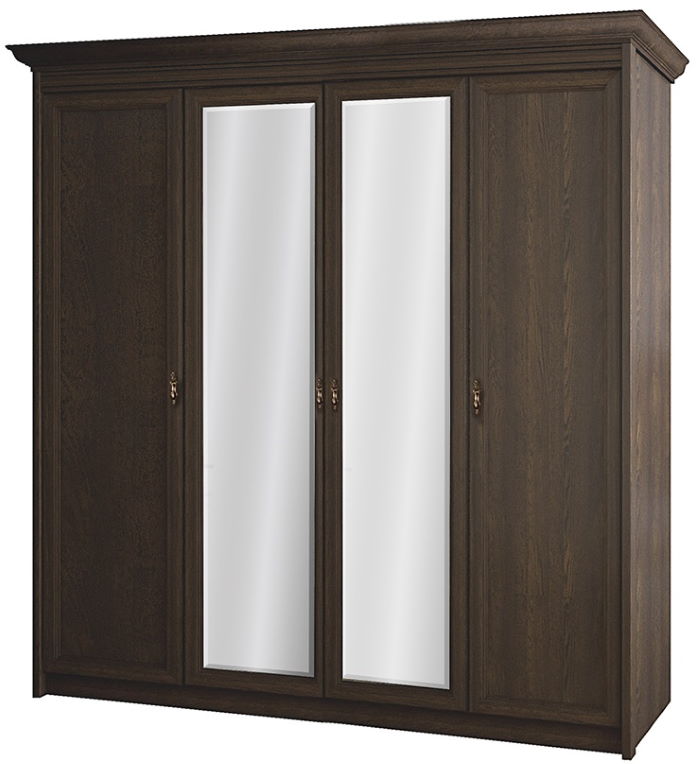 Фото Шкаф Флоренция 657 (221) четырехдверный в Крыму по цене 75 670 ₽ от производителя Яна, код товара 2000001936528, 2000001936535 шт Фото Шкаф Флоренция 657 (221) четырехдверный от производителя Яна в Крыму по цене 75 670 ₽