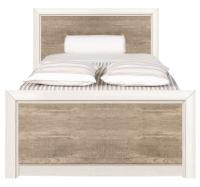 Кровать односпальная Коен LOZ (СМ 90х200) без основания в интернет магазине Планета Комфорта Фото krovati-nedorogie кровать односпальная коен loz (см 90х200) без основания производитель Black Red White (БРВ)