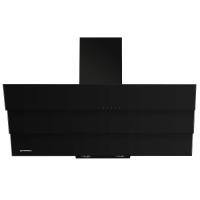 Вытяжка наклонная Cascada trio 90 (896х420хh713(878)) (Материал Металл/Стекло , Цвет Черный/Черный) в Крыму от производителя в интернет магазине Планета Комфорта Вытяжка наклонная Cascada trio 90 (896х420хh713(878)) (Материал Металл/Стекло , Цвет Черный/Черный) в Крыму от производителя