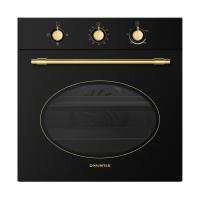 Духовой шкаф газовый MGOGG 673 (595х560хh598) (Материал Металл , Цвет Черный) в Крыму от производителя 