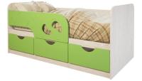 Кровать детская Минима Лего (СМ 80х186) с ящиками в интернет магазине Планета Комфорта Фото krovati-detski кровать детская минима лего (см 80х186) с ящиками производитель Мебелони