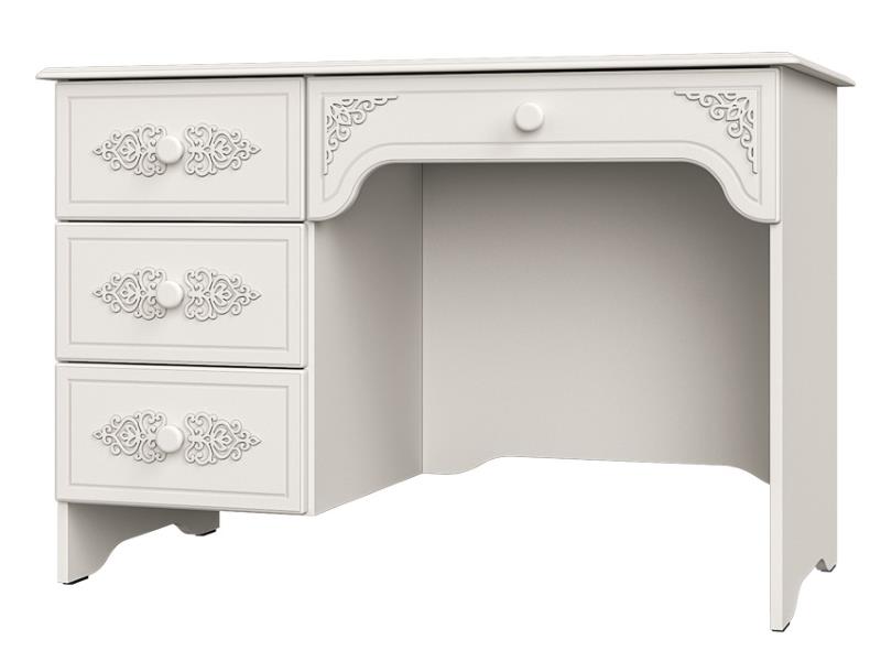 Фото Стол письменный Ассоль АС-6 (левый) от производителя Компасс в Крыму по цене 20 970 ₽