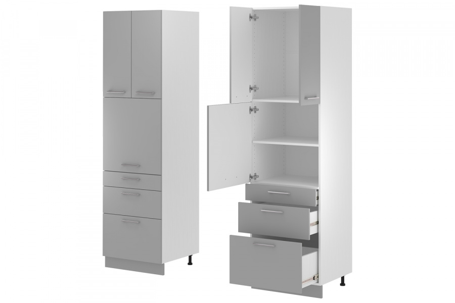 Фото Кухня Бронкс пенал ПСВ-63 от производителя Леко в Крыму по цене 17 540 ₽