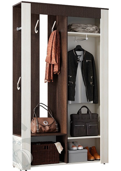 Фото Прихожая Франк в Крыму по цене 14 650 ₽ от производителя Мебелони, код товара 2000002261926, 2000002261933 шт Фото Прихожая Франк от производителя Мебелони в Крыму по цене 14 650 ₽