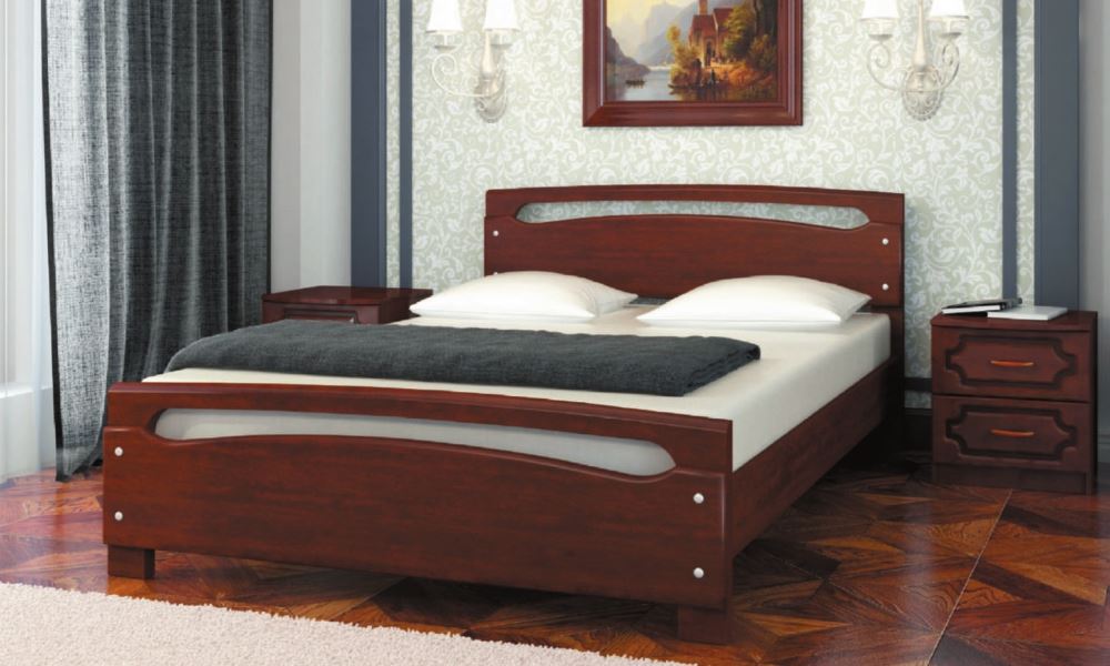 Фото Кровать двуспальная Камелия-2 (СМ 140х200) без основания с универсальными царгами в Крыму по цене 17 120 ₽ от производителя Браво-мебель, код товара 2000001059869, 2000001059876 шт Фото Кровать двуспальная Камелия-2 (СМ 140х200) без основания с универсальными царгами от производителя Браво-мебель в Крыму по цене 17 120 ₽