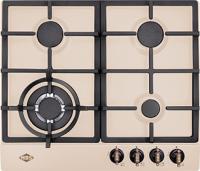Варочная поверхность газовая 4-х комф. PG-606 (600х510) (Материал Металл , Цвет Слоновая кость) в Крыму от производителя в интернет магазине Планета Комфорта Варочная поверхность газовая 4-х комф. PG-606 (600х510) (Материал Металл , Цвет Слоновая кость) в Крыму от производителя