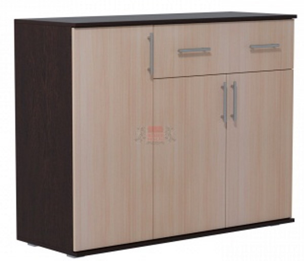 Комод-10 (венге-дуб млечный (Фант-мебель) ) Комод-10 (венге-дуб млечный (Фант-мебель) )