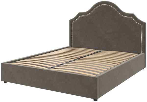 Фото Кровать двуспальная Оливия (СМ 160х200) без основания (Меб-Мар) от производителя Браво-мебель в Крыму по цене 19 690 ₽