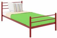 Кровать односпальная Милана Plus (СМ 80х190) трубка металл в интернет магазине Планета Комфорта Фото metallicheskie-krovati кровать односпальная милана plus (см 80х190) трубка металл производитель Милсон