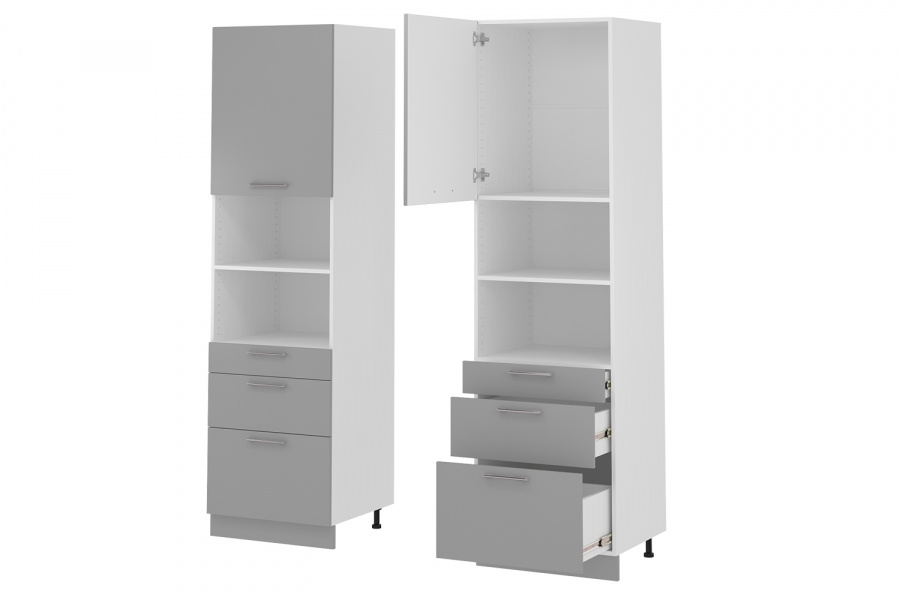 Фото Кухня Бронкс пенал П-63 от производителя Леко в Крыму по цене 15 840 ₽