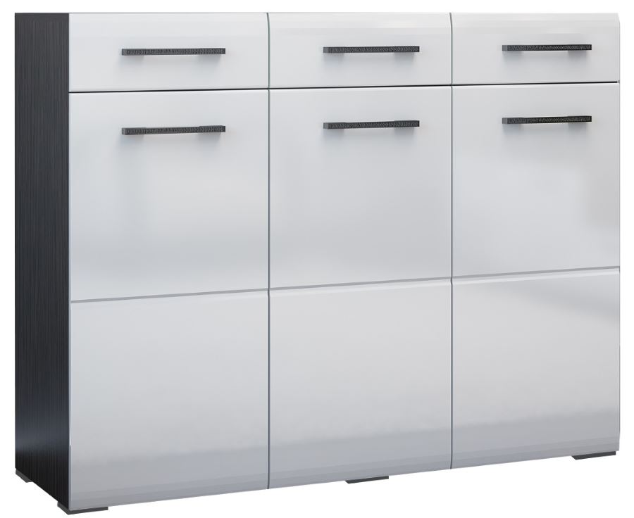 Фото Комод комбинированный Ненси  в Крыму по цене 12 540 ₽ от производителя Горизонт, код товара 2000001547854, 2000001547861 шт Фото Комод комбинированный Ненси  от производителя Горизонт в Крыму по цене 12 540 ₽