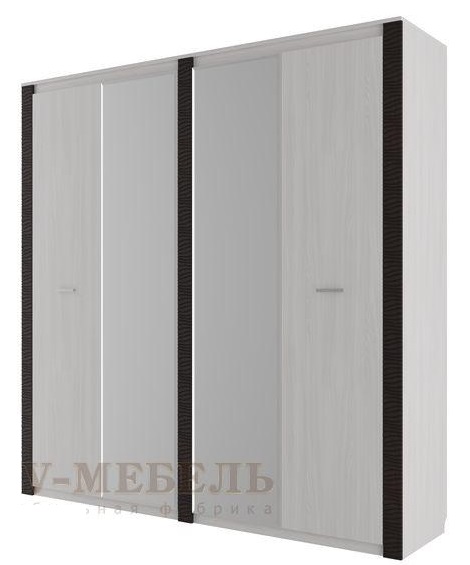 Фото Шкаф Гамма-20 (216) четырехдверный в Крыму по цене 30 560 ₽ от производителя SV-мебель, код товара 2000001542033, 2000001542040 шт Фото Шкаф Гамма-20 (216) четырехдверный от производителя SV-мебель в Крыму по цене 30 560 ₽