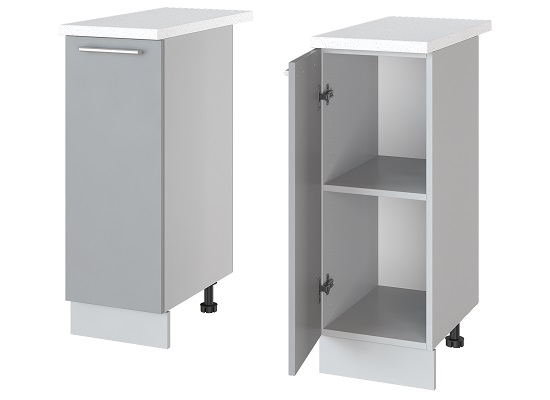 Фото Кухня Бронкс стол-рабочий Н-30 в Крыму по цене 2 830 ₽ от производителя Леко, код товара 2000001719350, 2000001719367, 2000001719374, 2000001719381 шт Фото Кухня Бронкс стол-рабочий Н-30 от производителя Леко в Крыму по цене 2 830 ₽