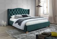 Кровать двуспальная Signal Aspen velvet bluvel (СМ 180х200) c ортопедическим основанием в интернет магазине Планета Комфорта Фото derevyannye-krovati кровать двуспальная signal aspen velvet bluvel (см 180х200) c ортопедическим основанием производитель Signal