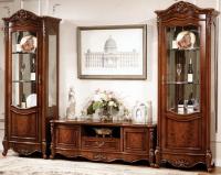 Фото vitriny шкаф-витрина аллегро 3 производитель Слониммебель