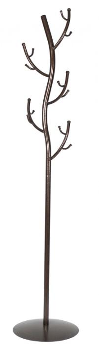 Вешалка-стойка №9 Дерево (медный антик  (Завод металлических изделий) ) Вешалка-стойка №9 Дерево (медный антик  (Завод металлических изделий) )