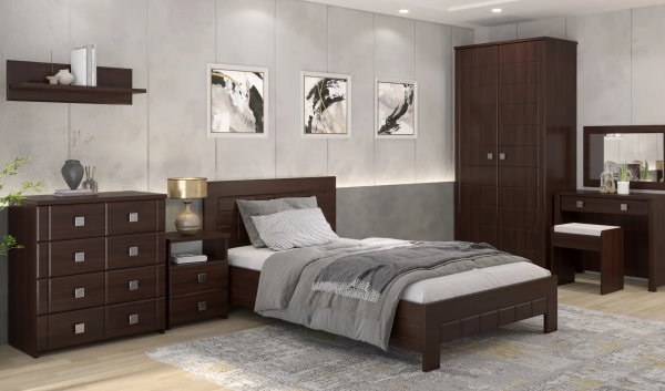 Фото Кровать односпальная Изабель ИЗ-710К (СМ 120х200) без основания от производителя Компасс в Крыму по цене 17 100 ₽