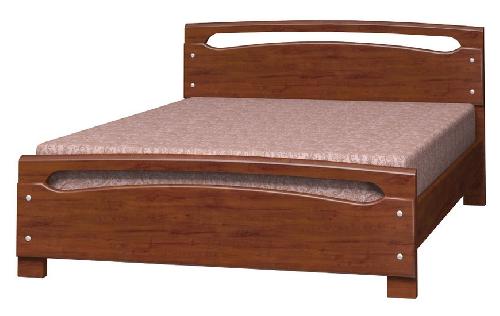 Кровать двуспальная Камелия-2 (СМ 160х200) без основания с универсальными царгами ( 160х200 , дерево , вишня , без подъемного мех. , без ящиков , без матраса (Браво-мебель) ) в Крыму от производителя в интернет магазине Планета Комфорта Кровать двуспальная Камелия-2 (СМ 160х200) без основания с универсальными царгами ( 160х200 , дерево , вишня , без подъемного мех. , без ящиков , без матраса (Браво-мебель) ) в Крыму от производителя