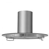Вытяжка островная Tees 90 (900х900хh650(985)) (Материал Металл/Стекло , Цвет Металлик/Прозрачный) в Крыму от производителя в интернет магазине Планета Комфорта Вытяжка островная Tees 90 (900х900хh650(985)) (Материал Металл/Стекло , Цвет Металлик/Прозрачный) в Крыму от производителя