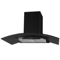 Вытяжка купольная Ancona plus (C) 90 (900х500хh500(980)) (Материал Металл/Стекло , Цвет Черный/Черный) в Крыму от производителя в интернет магазине Планета Комфорта Вытяжка купольная Ancona plus (C) 90 (900х500хh500(980)) (Материал Металл/Стекло , Цвет Черный/Черный) в Крыму от производителя