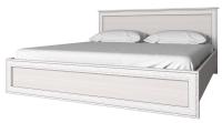Кровать двуспальная Тиффани (Tiffany) (СМ 180х200) с подъемным механизмом ( 180х200 , ЛДСП/МДФ , вудлайн кремовый , с подъемным мех. , с коробом , без матраса (Анрэкс) ) в Крыму от производителя 