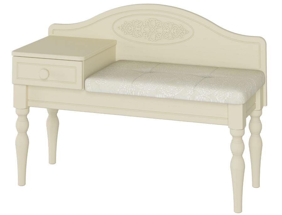 Фото Банкетка Ассоль плюс АС-41 (левая) от производителя Компасс в Крыму по цене 17 500 ₽