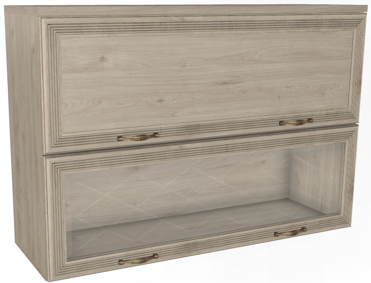 Фото Антресоль Карина АН-1034 в Крыму по цене 16 320 ₽ от производителя Лером, код товара 2000001641323, 2000001641330, 2000001641347, 2000001641354 шт Фото Антресоль Карина АН-1034 от производителя Лером в Крыму по цене 16 320 ₽