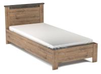 Кровать односпальная Денвер (СМ 90х200) без основания в интернет магазине Планета Комфорта Фото krovati-nedorogie кровать односпальная денвер (см 90х200) без основания производитель СБК