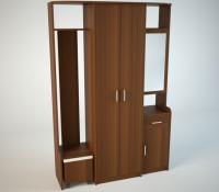 Прихожая П-4 в интернет магазине Планета Комфорта prikhozhie-nabory-komplekty прихожая п-4 производитель Комфортная мебель
