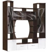 Фото gostinye-so-shkafom центральная секция адриана  производитель Мебель Маркет