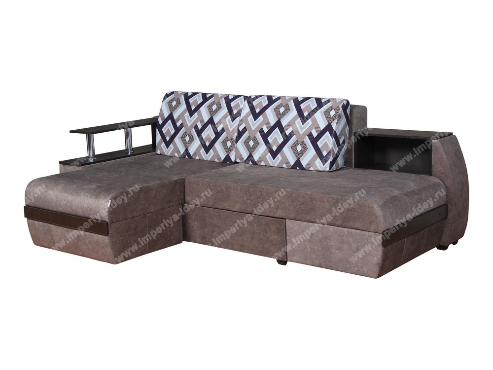 Фото Диван угловой Атлант 7-образный в Крыму по цене 50 840 ₽ от производителя Империя Идей, код товара 2000000964669 шт Фото Диван угловой Атлант 7-образный от производителя Империя Идей в Крыму по цене 50 840 ₽