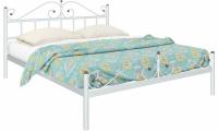 Фото metallicheskie-krovati кровать двуспальная диана plus (см 180х200) трубка металл производитель Милсон