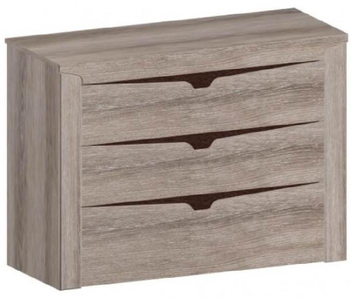 Комод малый Гарда  (ясень таормина (СБК) ) Комод малый Гарда  (ясень таормина (СБК) )