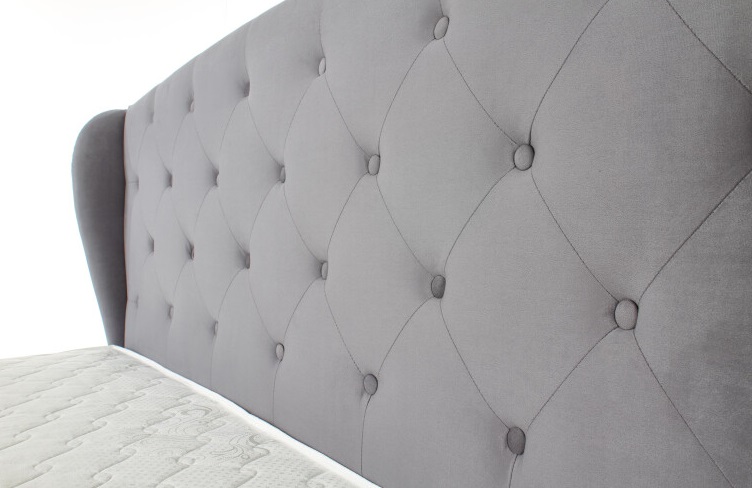 Фото Кровать двуспальная Halmar Sabrina (СМ 160х200) c ортопедическим основанием в Крыму по цене 71 530 ₽ от производителя Halmar , код товара 2000001675694, 2000001675700 шт Фото Кровать двуспальная Halmar Sabrina (СМ 160х200) c ортопедическим основанием от производителя Halmar  в Крыму по цене 71 530 ₽