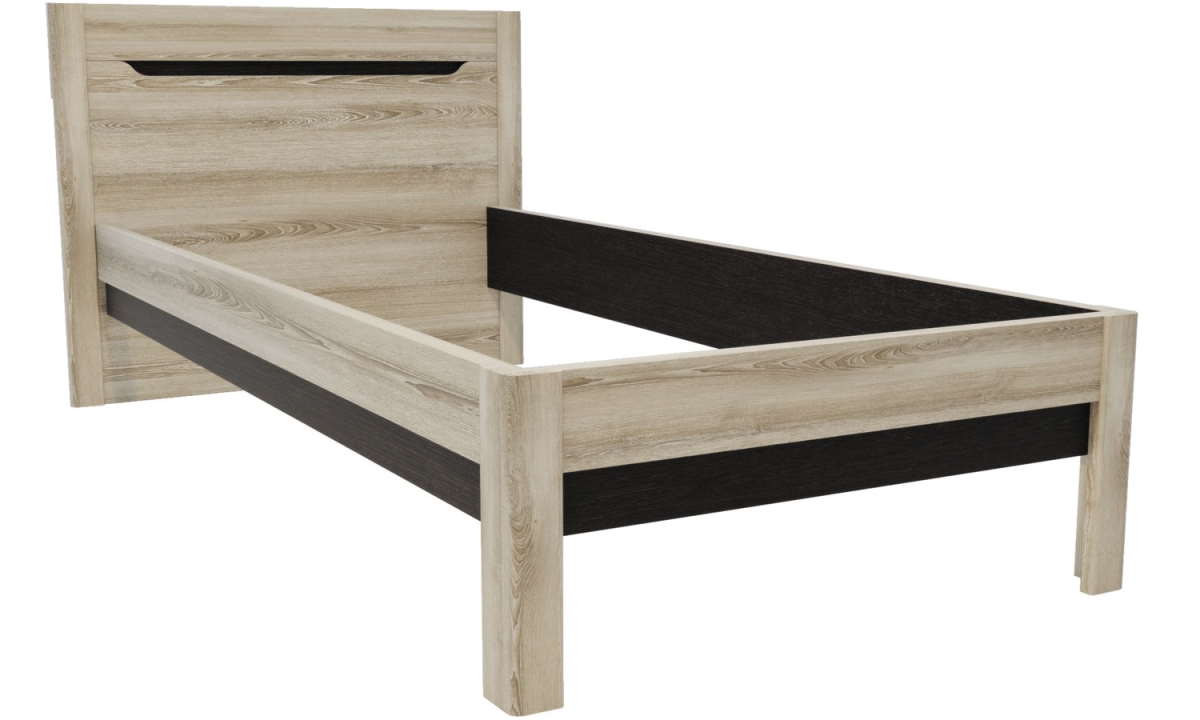 Фото Кровать односпальная Афина А3а (СМ 90х200) без основания от производителя Заречье в Крыму по цене 9 650 ₽