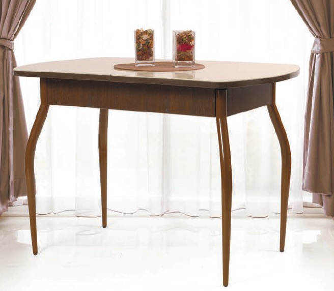 Фото Стол обеденный №16 (К) пластик раздвижной (90)  от производителя Мир стульев в Крыму по цене 15 590 ₽