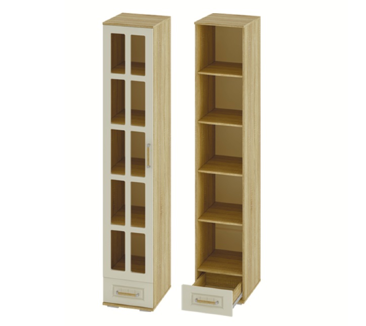 Фото Пенал Маркиза ПН-03 в Крыму по цене 13 030 ₽ от производителя Мебелони, код товара 2000002261650 шт Фото Пенал Маркиза ПН-03 от производителя Мебелони в Крыму по цене 13 030 ₽