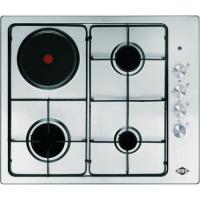 Варочная поверхность комбинированная 4-х комф. PG-641 (590х500) (Материал Металл , Цвет Черный) в Крыму от производителя в интернет магазине Планета Комфорта Варочная поверхность комбинированная 4-х комф. PG-641 (590х500) (Материал Металл , Цвет Черный) в Крыму от производителя