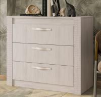 Комод Монако КМ-15 (ясень белый-f12 (Мебелони) ) в Крыму от производителя 