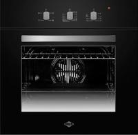 Духовой шкаф электрический DE-615 (594х543хh594) (Материал Стеклокерамика , Цвет Черный) в Крыму от производителя 