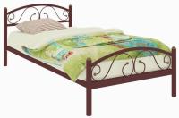 Фото krovati-detski кровать односпальная вероника plus (см 80х200) трубка металл производитель Милсон