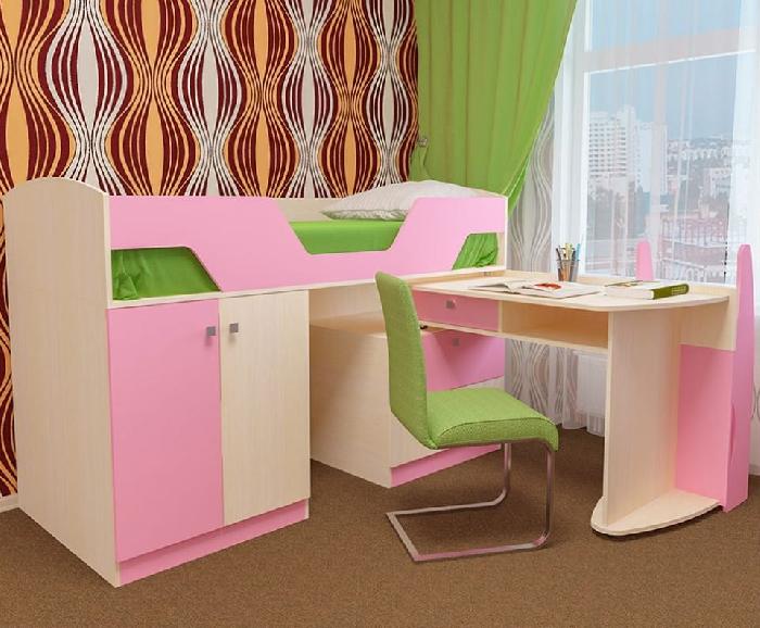 Кровать детская Лимбо (СМ 80х180) ( 80х180 , ЛДСП , крафт светлый , ящики в комплекте , без матраса (Пирамида) ) Кровать детская Лимбо (СМ 80х180) ( 80х180 , ЛДСП , крафт светлый , ящики в комплекте , без матраса (Пирамида) )