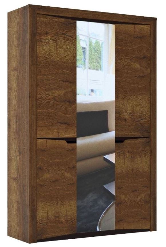 Фото Шкаф Гарда (152) трехдверный в Крыму по цене 24 520 ₽ от производителя СБК, код товара 2000001545522, 2000001545539 шт Фото Шкаф Гарда (152) трехдверный от производителя СБК в Крыму по цене 24 520 ₽