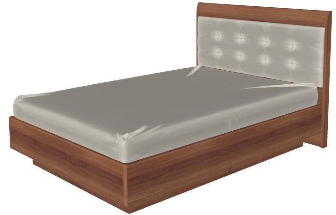 Фото Кровать двуспальная Мелисса КР-1852 (СМ 140х200) с подъемным механизмом в Крыму по цене 41 310 ₽ от производителя Лером, код товара 2000001461396, 2000001461402, 2000001461419, 2000001461426, 2000001461433, 2000001461440, 2000001461457 шт Фото Кровать двуспальная Мелисса КР-1852 (СМ 140х200) с подъемным механизмом от производителя Лером в Крыму по цене 41 310 ₽