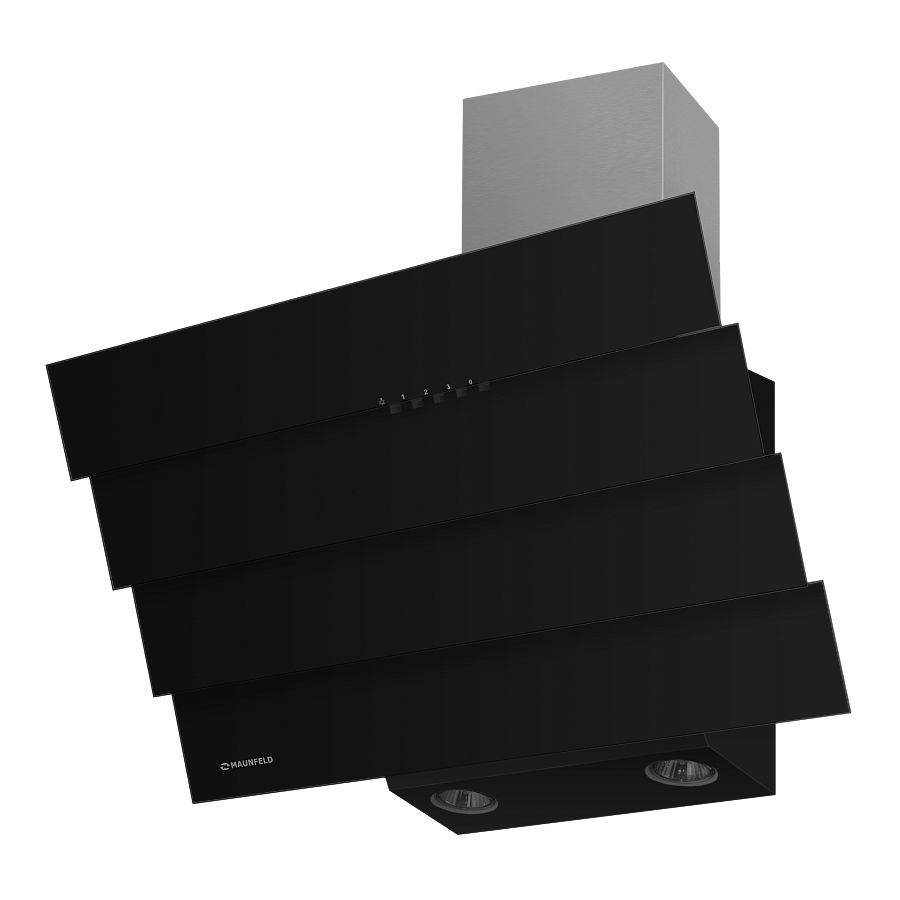 Фото Вытяжка наклонная Cascada quart 60 (596х420хh713(878)) в Крыму по цене 10 670 ₽ от производителя Maunfeld, код товара 2000000521251, 2000000521244 шт Фото Вытяжка наклонная Cascada quart 60 (596х420хh713(878)) от производителя Maunfeld в Крыму по цене 10 670 ₽