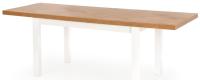 Стол обеденный Halmar Tiago (дерево, мдф-дуб сонома,  белый (Halmar ) ) в Крыму от производителя 